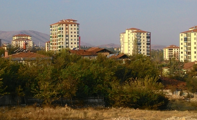 Bölgede en fazla konut satışı Malatya'da...