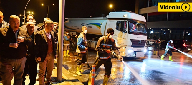 Yeşilyurt Belediyesi'nden temizlik personeline jest!