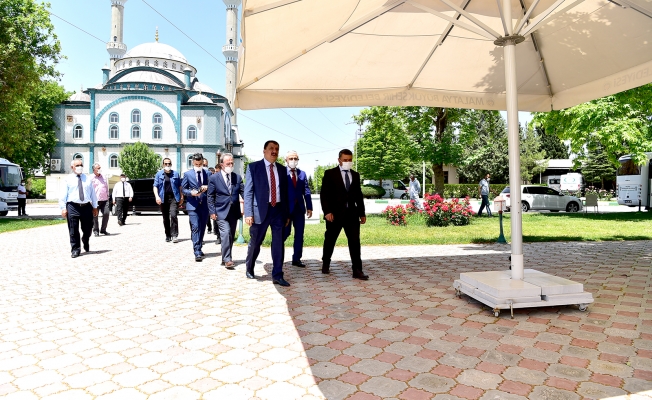 Büyükşehir’den anında cenaze hizmeti