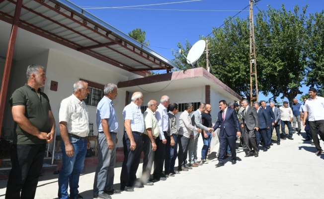 Gürkan: Yol gitmeyen yerde medeniyet inkişaf etmez