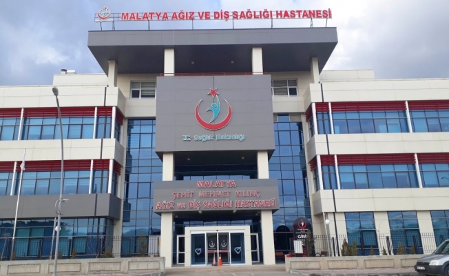 Diş hastanesi hizmet vermeye başlıyor