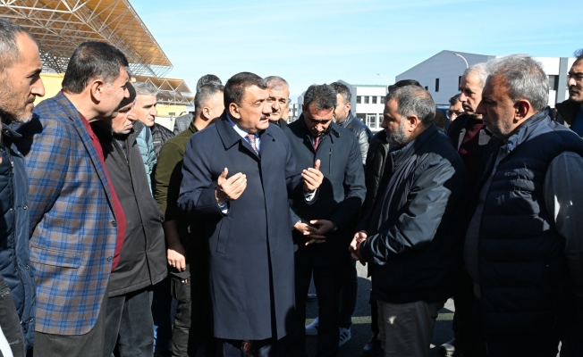 Gürkan'dan esnaflara destek sözü