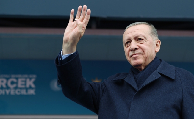 Erdoğan Malatyalılara seslendi... Muhalefeti eleştirdi