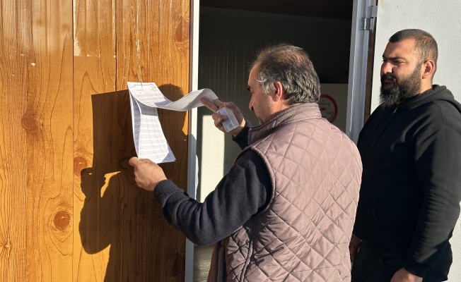 Malatya’da oy kullanma işlemi devam ediyor