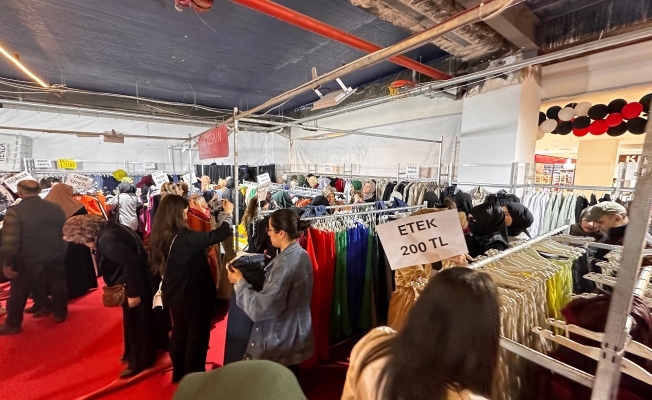Malatya’da başlayan alışveriş festivaline yoğun ilgi