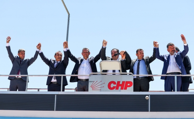 CHP Lideri Özel, Malatya'da partililerle buluştu