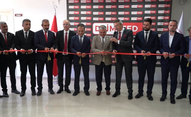 DAİMFED Malatya Şubesi'nin açılışı gerçekleştirildi