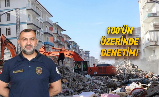 Enkaz alanlarında zabıta denetimi! Milyonlarca lira ceza uygulandı!