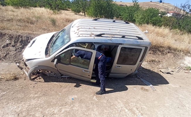 Malatya'da iki ayrı kaza: 6 yaralı