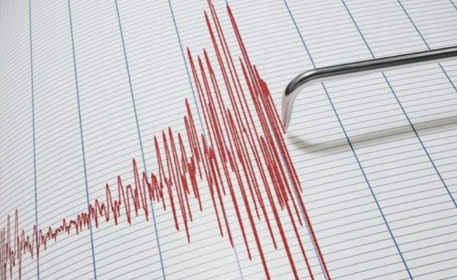 3.2 büyüklüğünde deprem