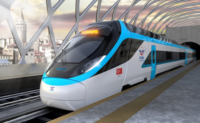 Milli Elektrikli Hızlı Tren 2025'te raylara iniyor