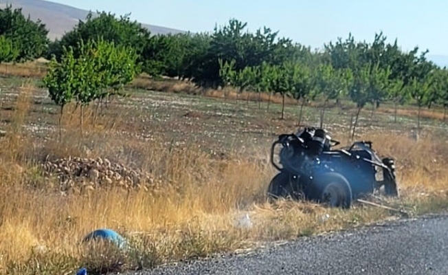 Otomobil ile çapa motoru çarpıştı: 1 yaralı