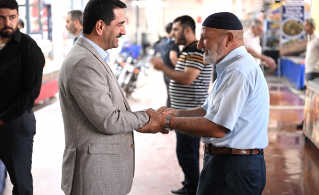 Taşkın: Pazarda alışverişin canlanması için elimizden geleni yapacağız