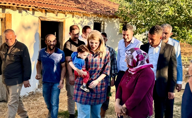 “Gidilmedik ev, sıkılmadık el, girilmedik gönül bırakmayacağız”