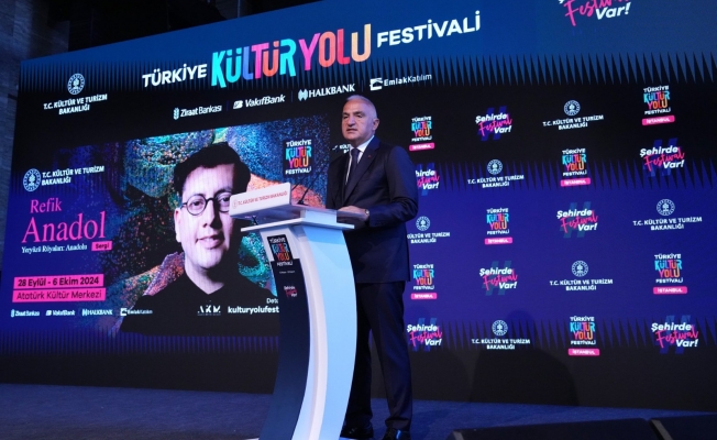 Kültür Yolu Festivali'ne Malatya da dahil edildi