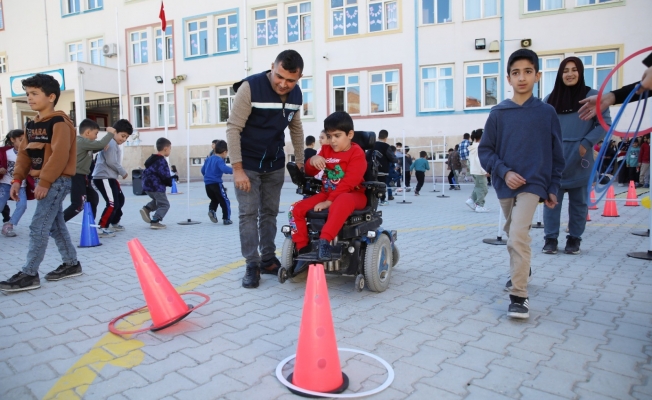 Battalgazi'deki çocuk şenliğine yoğun ilgi