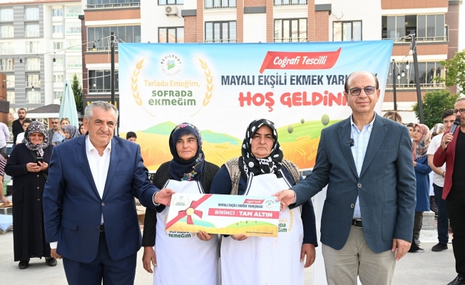 Kadiruşağı Mahallesi yarışmayı birinci tamamladı