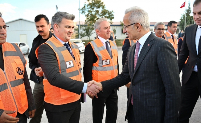 Malatya Çevre Yolu Projesi yıl sonunda büyük ölçüde tamamlanacak