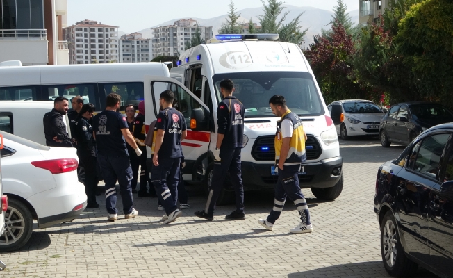 Malatya'da yürekleri ağza getiren yangın