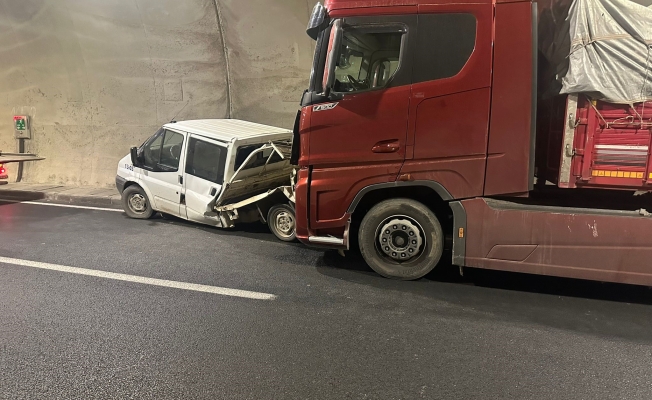 Malatya yolunda kaza: 1 yaralı!