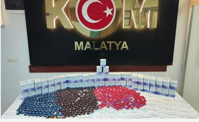 Malatya’da cinsel içerikli sahte ürün ele geçirildi