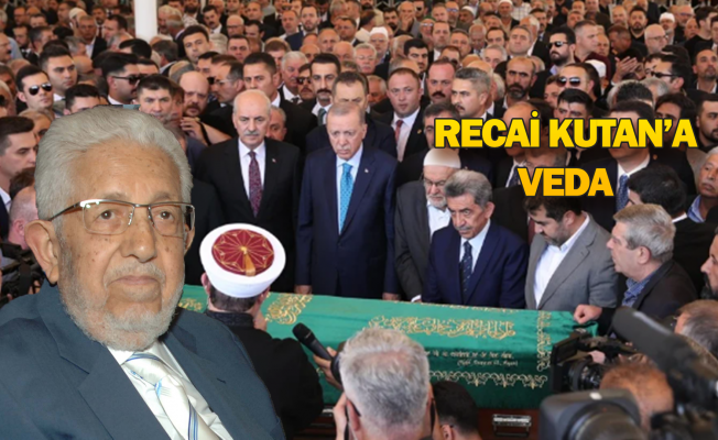 Recai Kutan son yolculuğuna uğurlandı