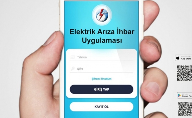 TEDAŞ’tan hızlı çözüm adımı: Elektrik Arıza İhbar Uygulaması!