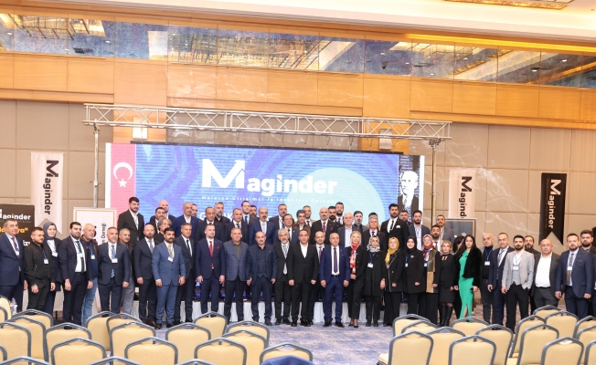 MAGİNDER'de Yeni Dönem! Vahap Küçük Onursal Başkan