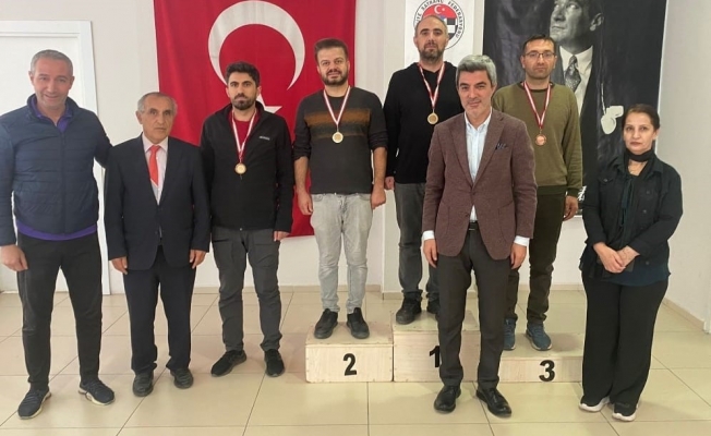 Malatya'da öğretmenler günü satranç turnuvası yapıldı