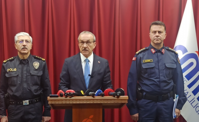 Malatya Valisi Seddar Yavuz, yılbaşı tedbirlerini açıkladı