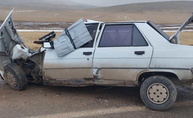 Malatya yolunda feci kaza: 1 ölü, 3 yaralı!