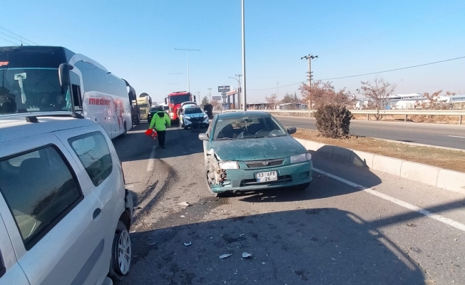 Malatya’da iki araç çarpıştı: 1 yaralı