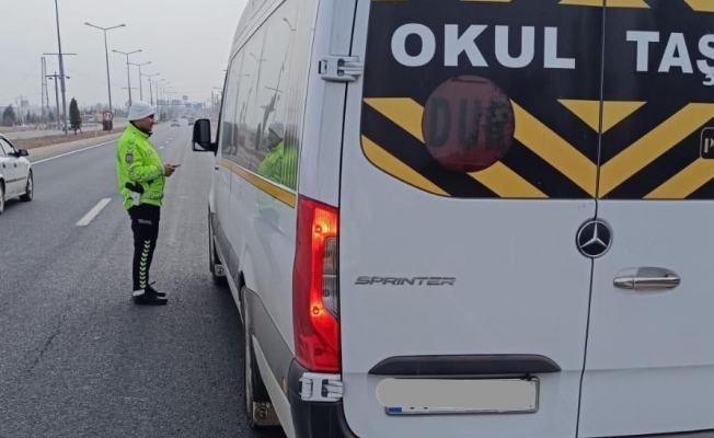 Malatya’da okul ve yurt çevrelerinde denetimler sürüyor