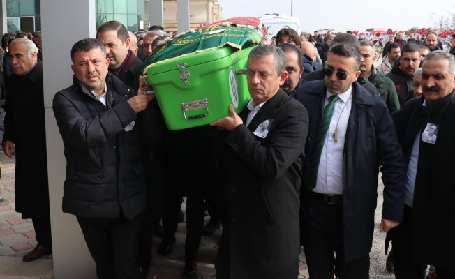 Milletvekili Ağbaba'nın babası son yolculuğuna uğurlandı