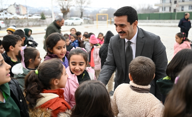 Taşkın, çocukların hayallerini gerçekleştirdi