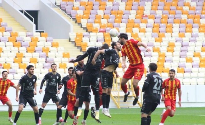 YMS yine mağlup! 1-3