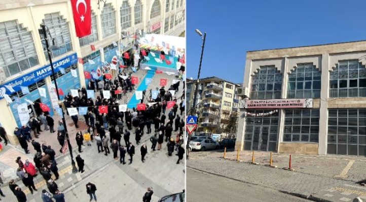 ‘Vahap Küçük Hayır Çarşısı’nı kapattılar!