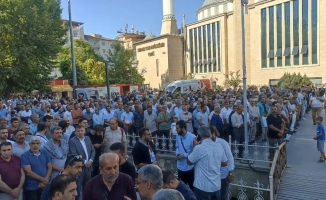 Malatya'da Haniye için gıyabi cenaze namazı kılındı