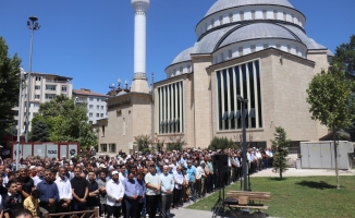 Malatya'da Haniye için gıyabi cenaze namazı kılındı