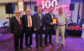 Malatya Barosu 100. yılını coşkuyla kutladı