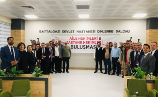 Battalgazi’de Aile Hekimleri ve Hastane Hekimleri buluşması