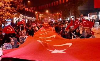 Malatya’da 29 Ekim coşkusu