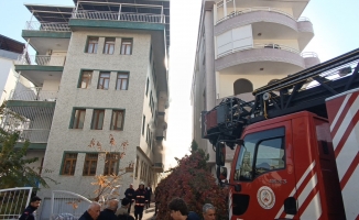 Malatya'da ev yangını!