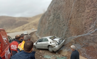 Malatya'da trafik kazası: 1 yaralı