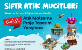 Sıfır atık projeleri yarışması düzenlenecek