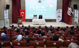 Filistin’in sessiz çığlığı Battalgazi’de yankılandı