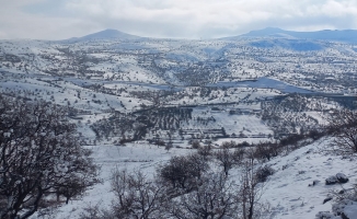 Malatya'da, kar etkili oluyor