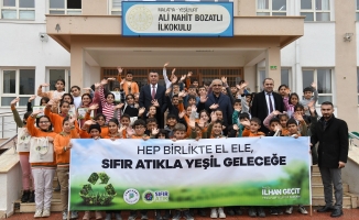 Yeşilyurt'ta çevre eğitimleri yaygınlaşıyor