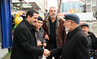 İnönü Caddesi boşaltılırken belediye taşınma desteği verecek