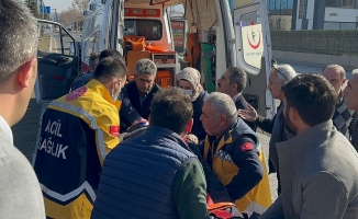 Malatya’da kamyonun çarptığı yaya yaralandı